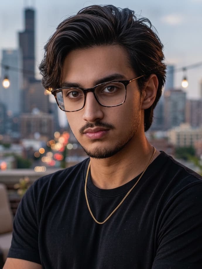 Portrait of Hammad Naeem